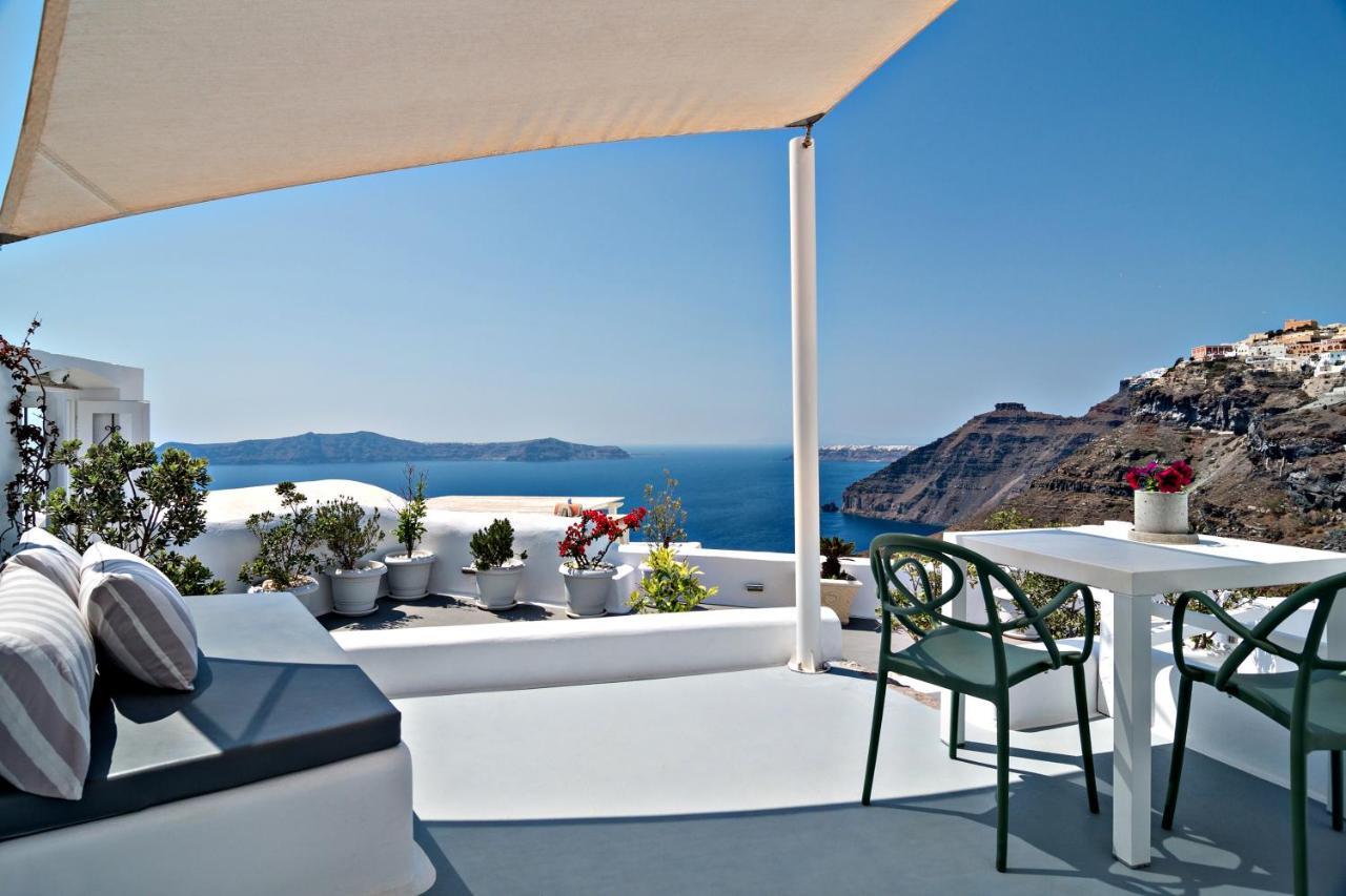 Revelis Villa & Canava Fira  Exteriör bild