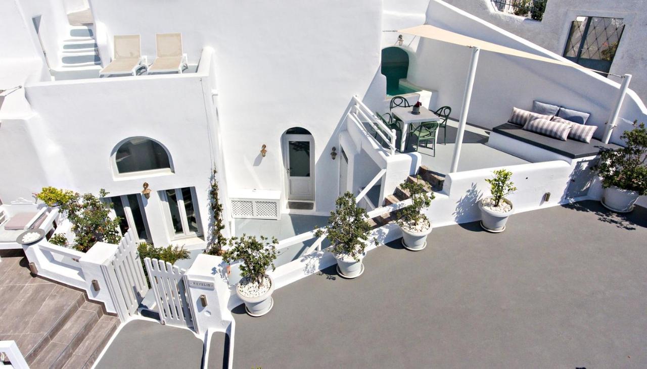 Revelis Villa & Canava Fira  Exteriör bild