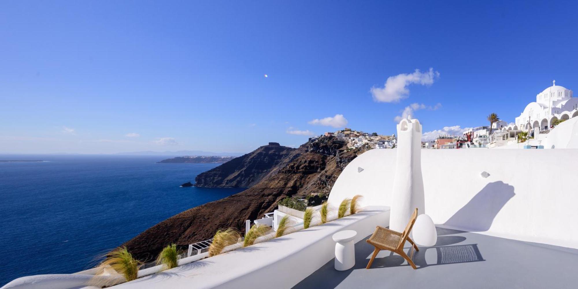 Revelis Villa & Canava Fira  Rum bild